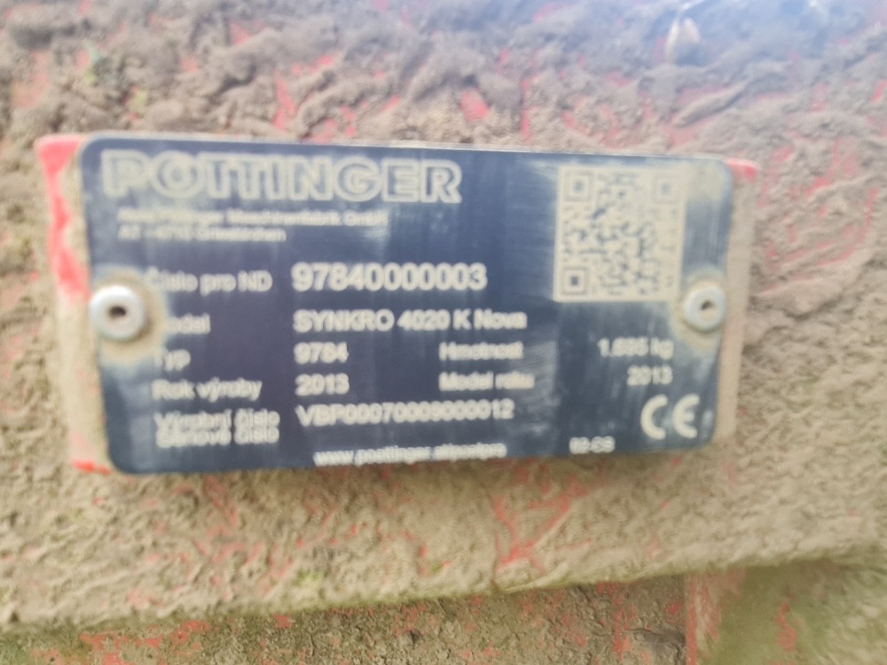 Pöttinger Synkro 4020 - 2
