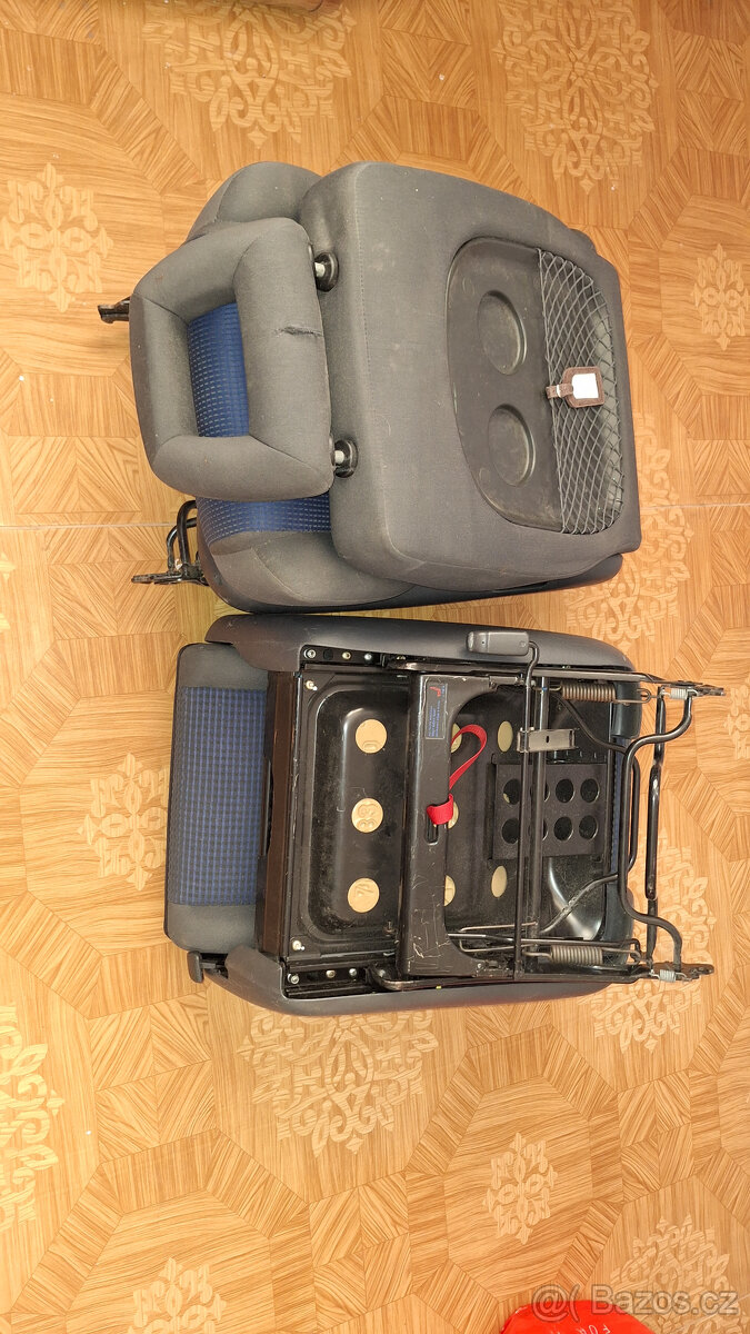 sedačky sedadla VW sharan - 2