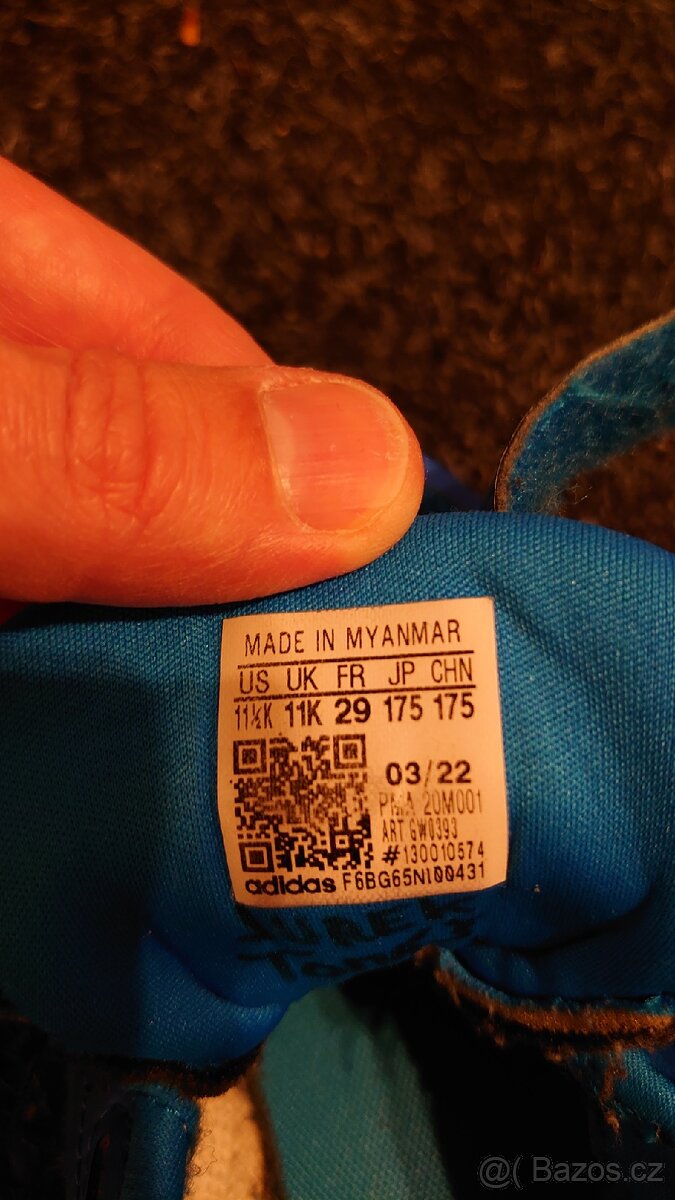 Dětské boty ADIDAS vel. 29 - 2