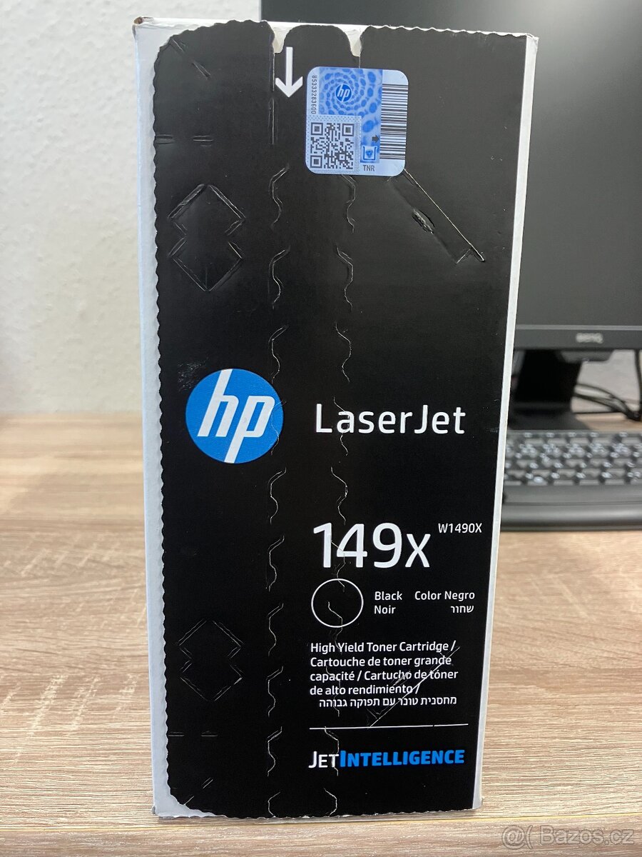 Nový originální toner HP 149X (W1490X) černý (9500 str.) - 2