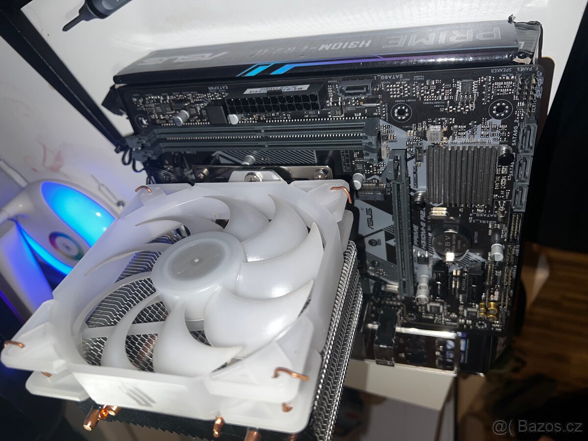 Set ASUS Prime H310M-E R2.0 + Intel i3-9100F + chladič - 2