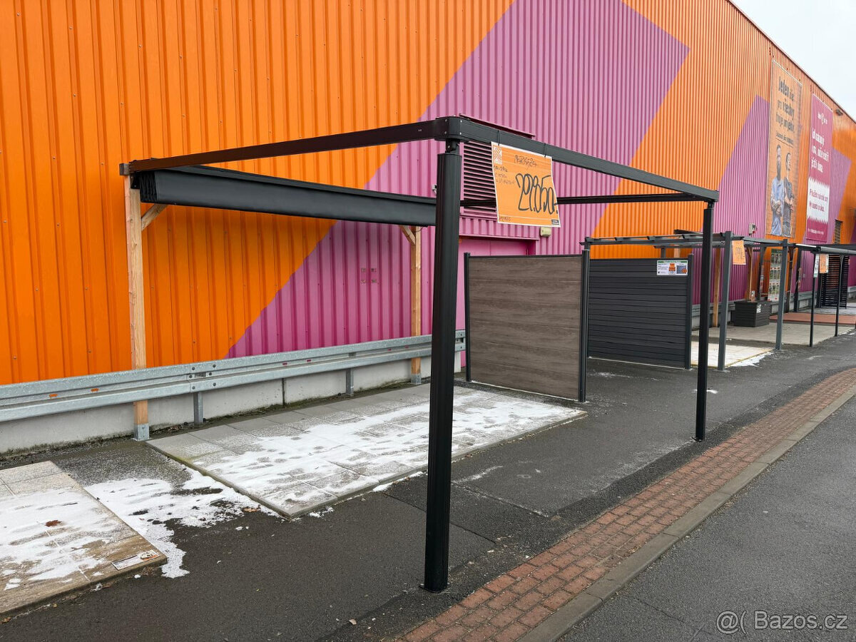 Elektrická pergola- nerozbalená - 2