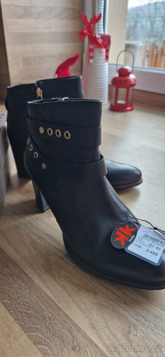 Tamaris kotníkové boty - 2