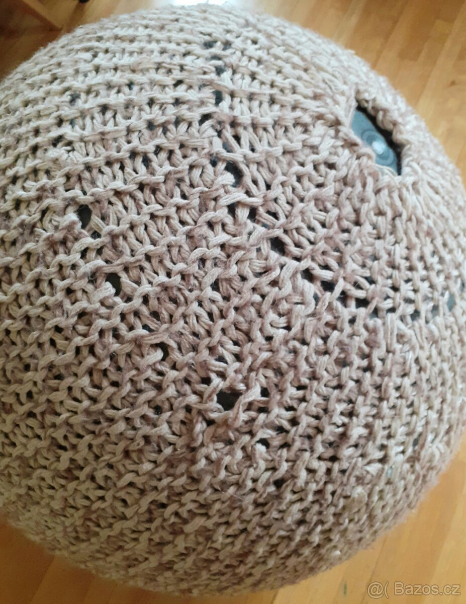 Vlněný potah na gymnastický míč - 2