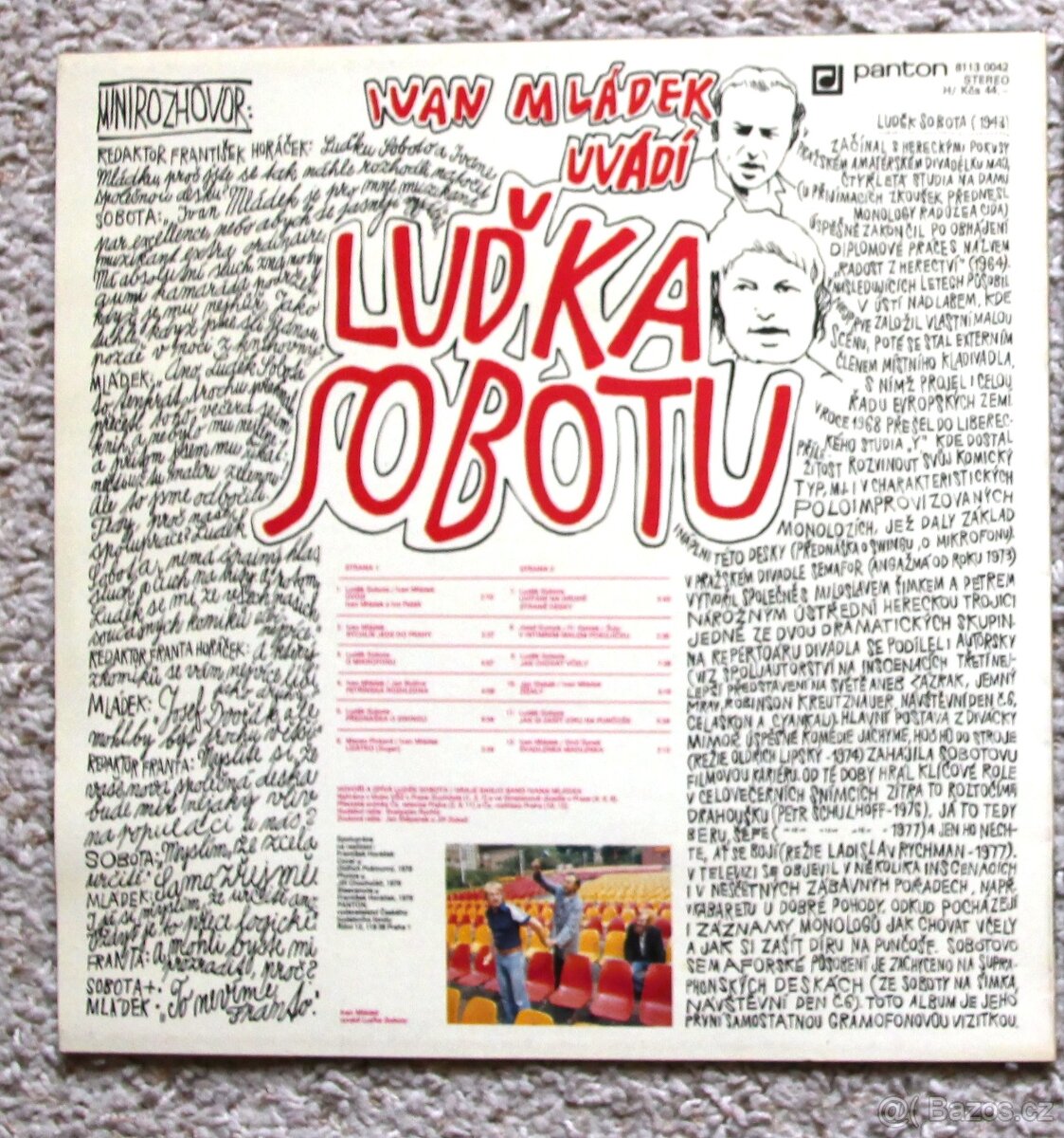 Sobota a Mládek - 2