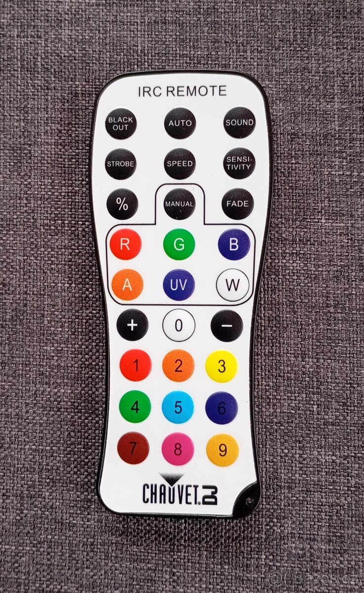 Chauvet Intimidator Spot 360 + IRC Remote - 2