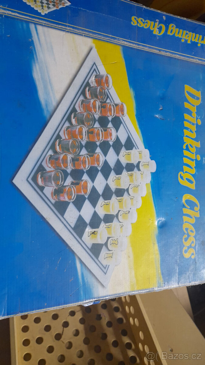 šachy - panákové - 2