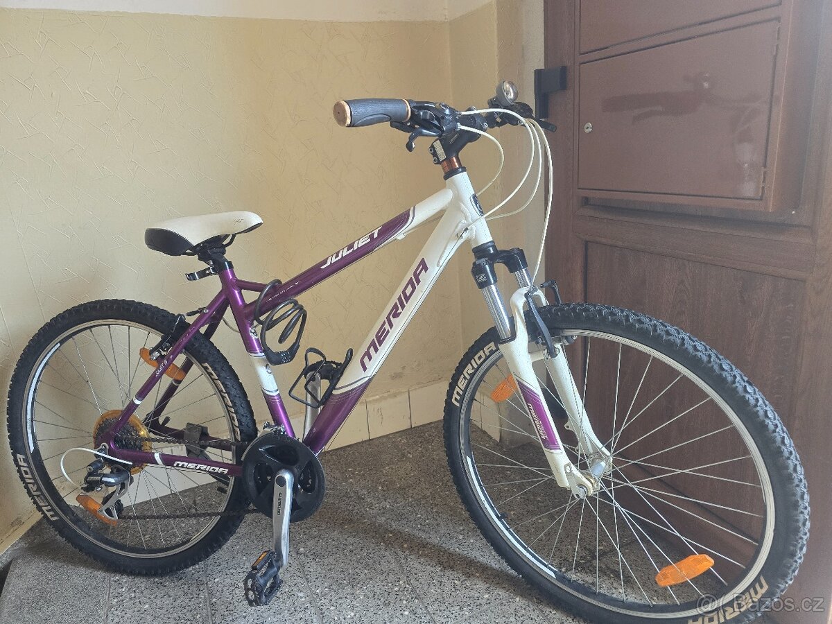 Dívčí kolo Merida juliet 18" - 2