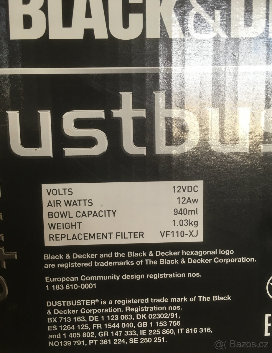 Nový autovysavač Black&Decker Autodustbuster - 2