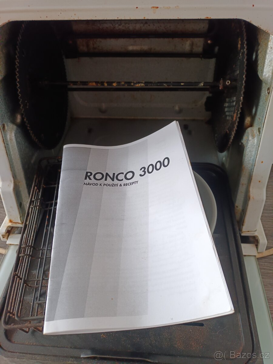Domácí gril Ronco 3000 - 2