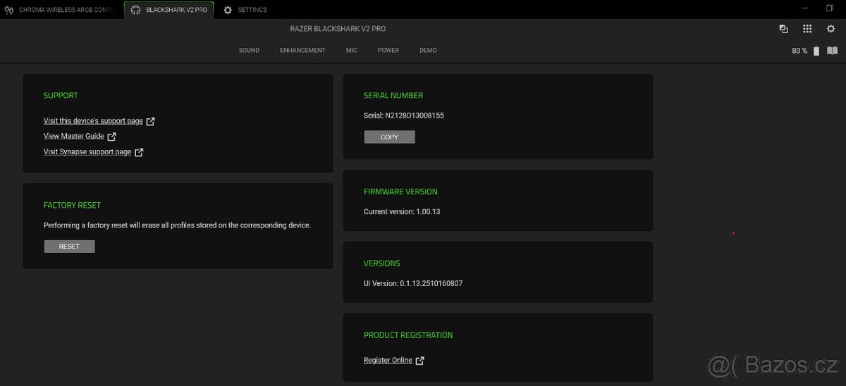 Herní sluchátka Razer BlackShark V2 Pro (2020) - 2