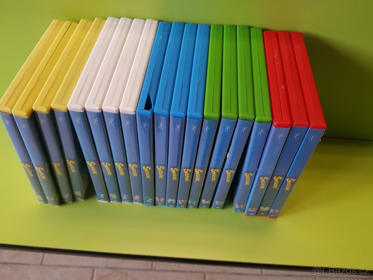 sbírka DVD Šmoulové - 2