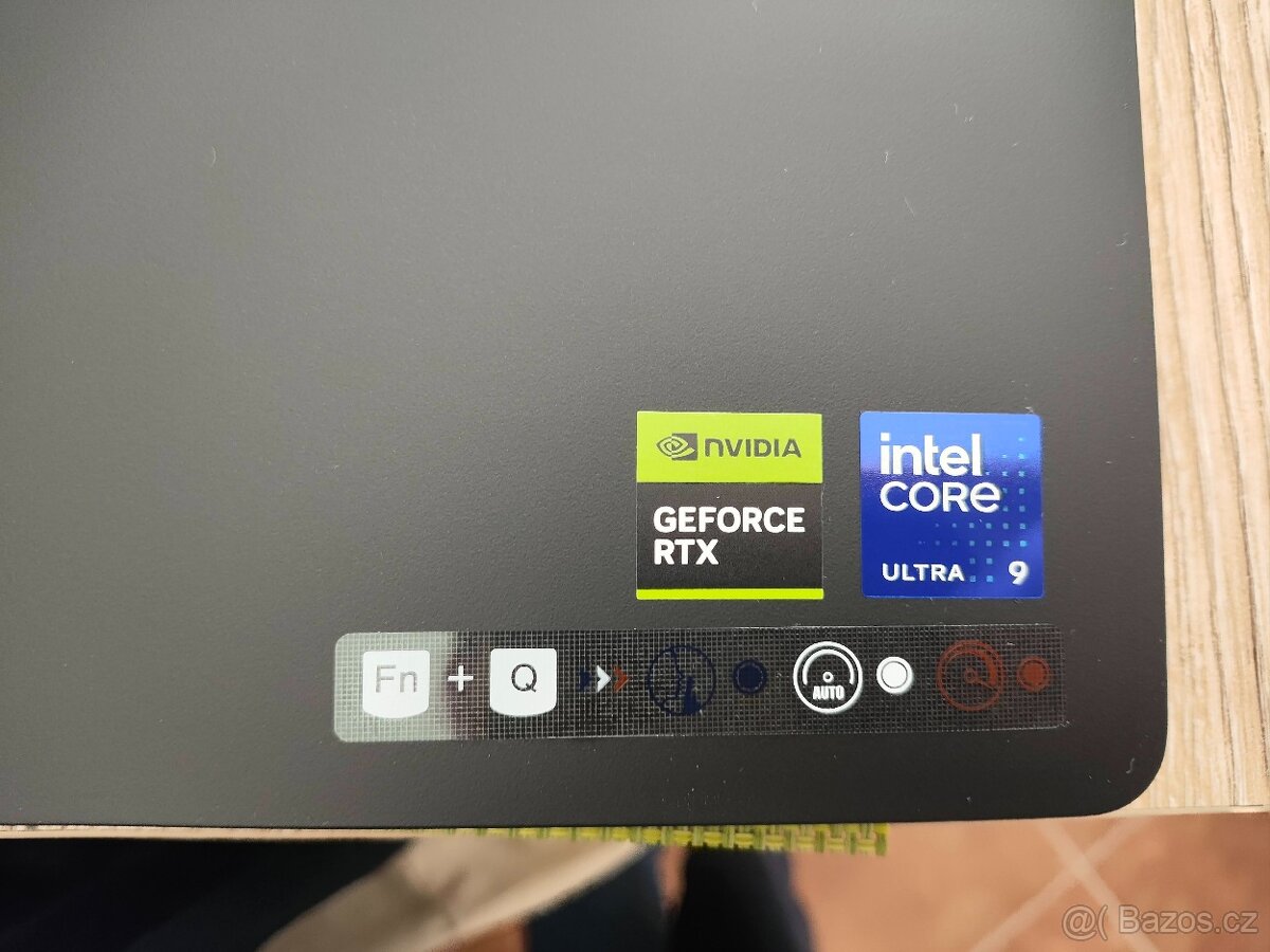 Herní Lenovo Legion Pro 5 16IAX10H Eclipse Black - 2