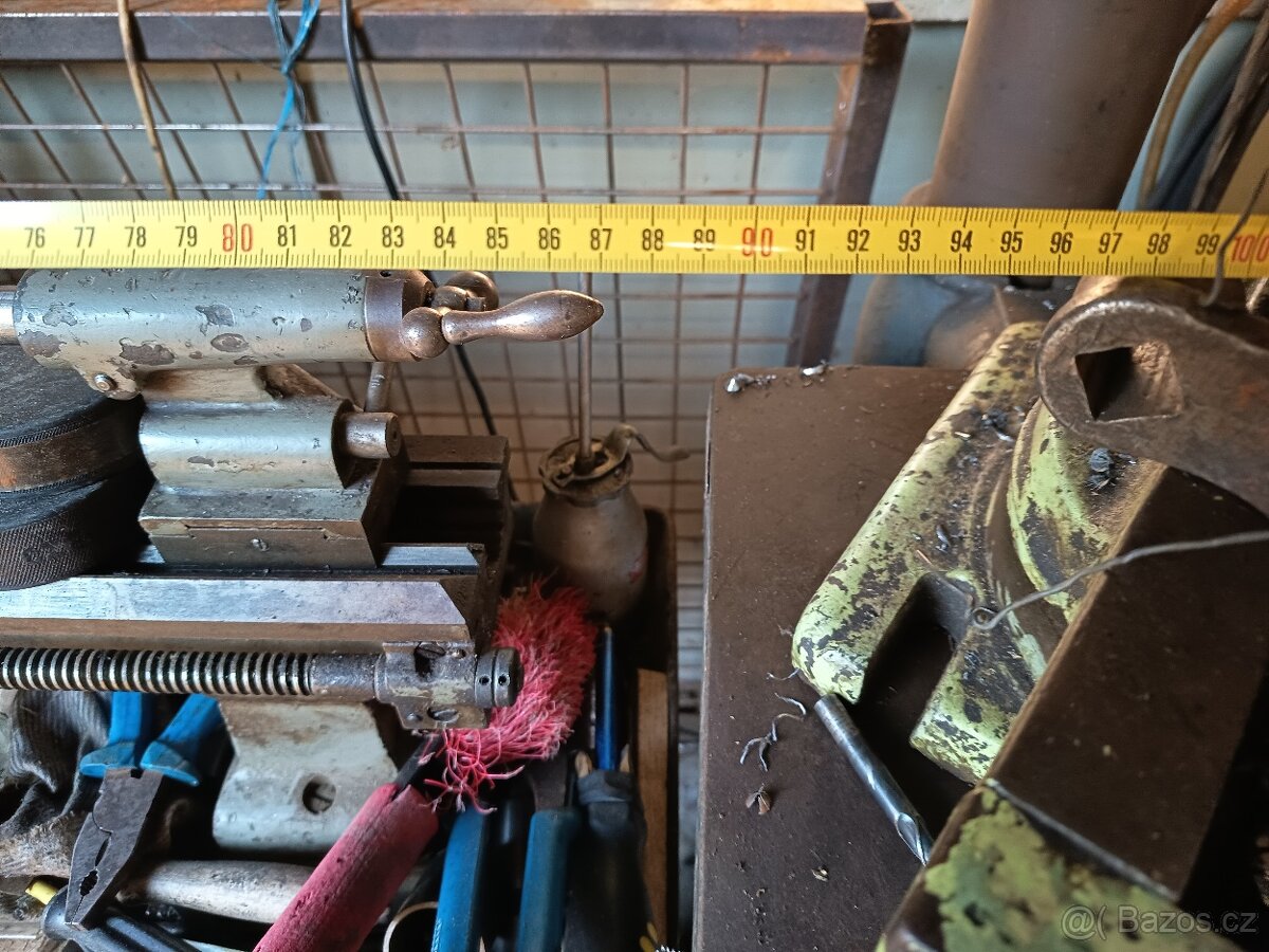 Prodám malý soustruh na kov - 2