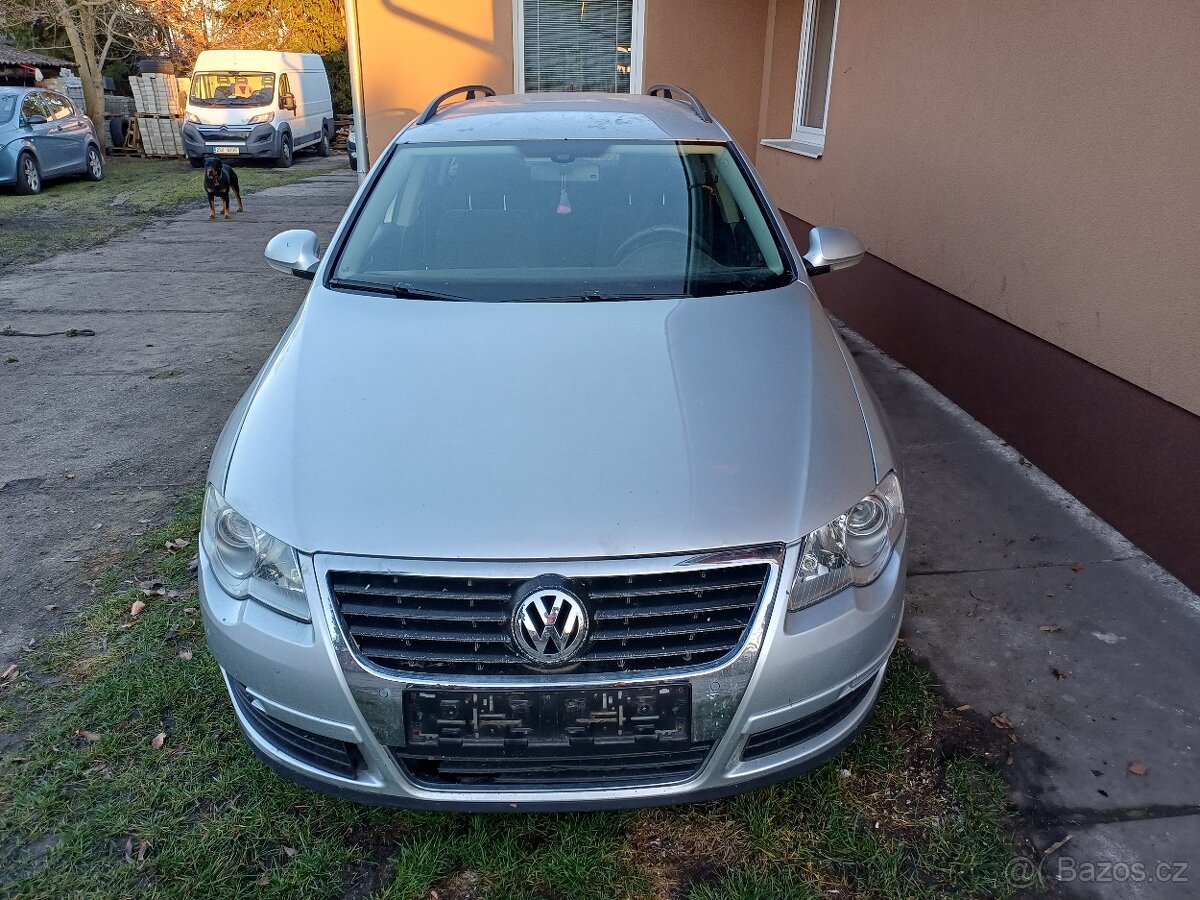 VW Passat B6 kombi 2010 na - ND - 2