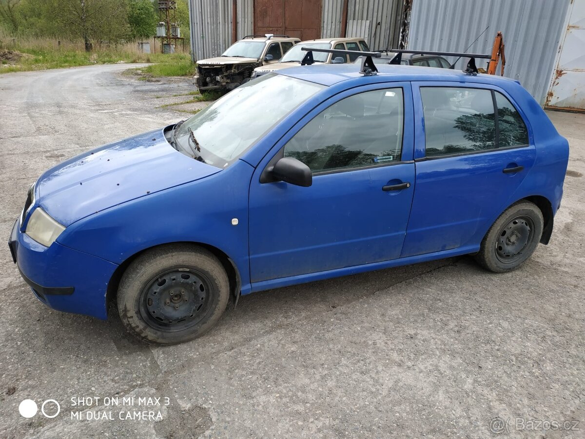 Škoda fabia - na náhradní díly - 2