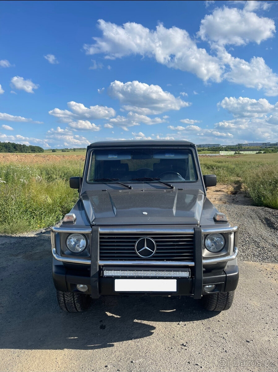 Prodam Mercedes G300GE W463 - 2