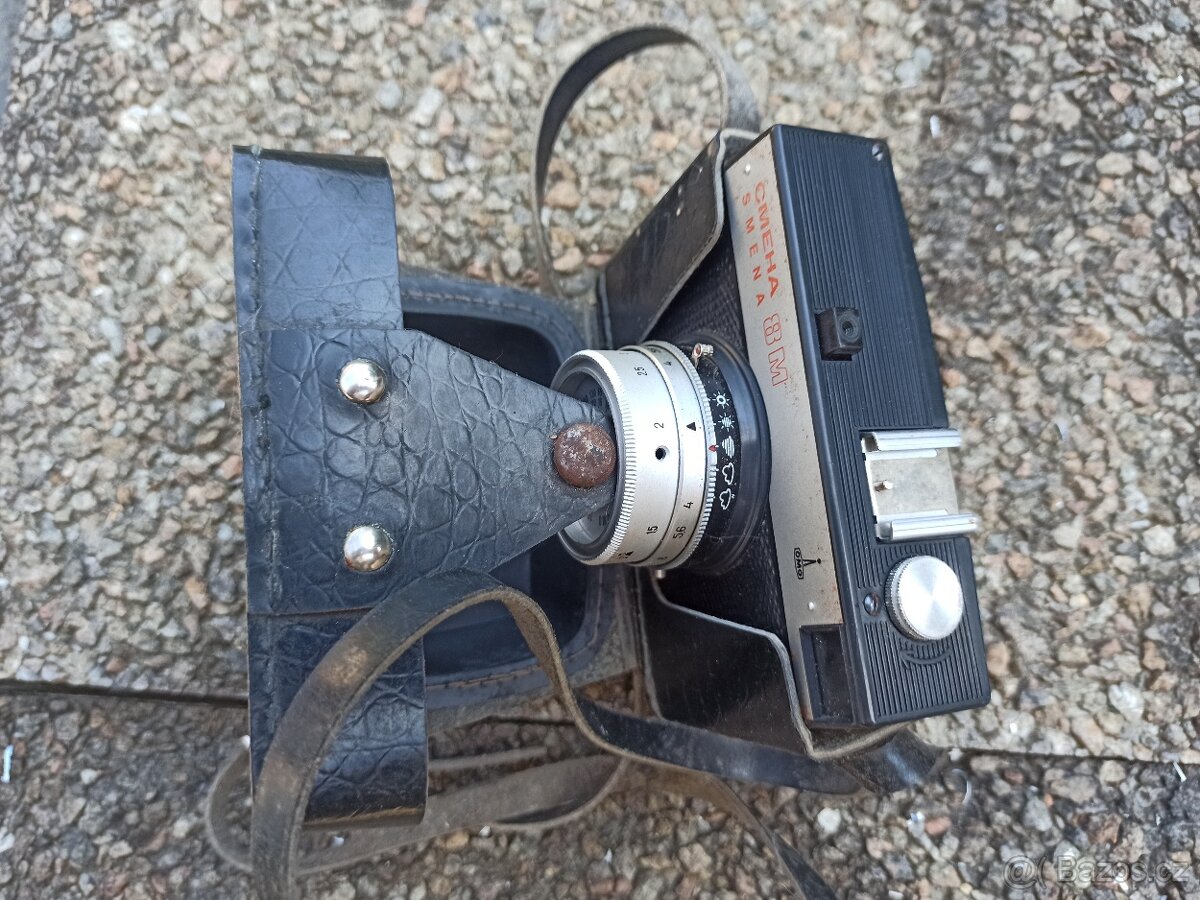 Starý fotoaparát - 2