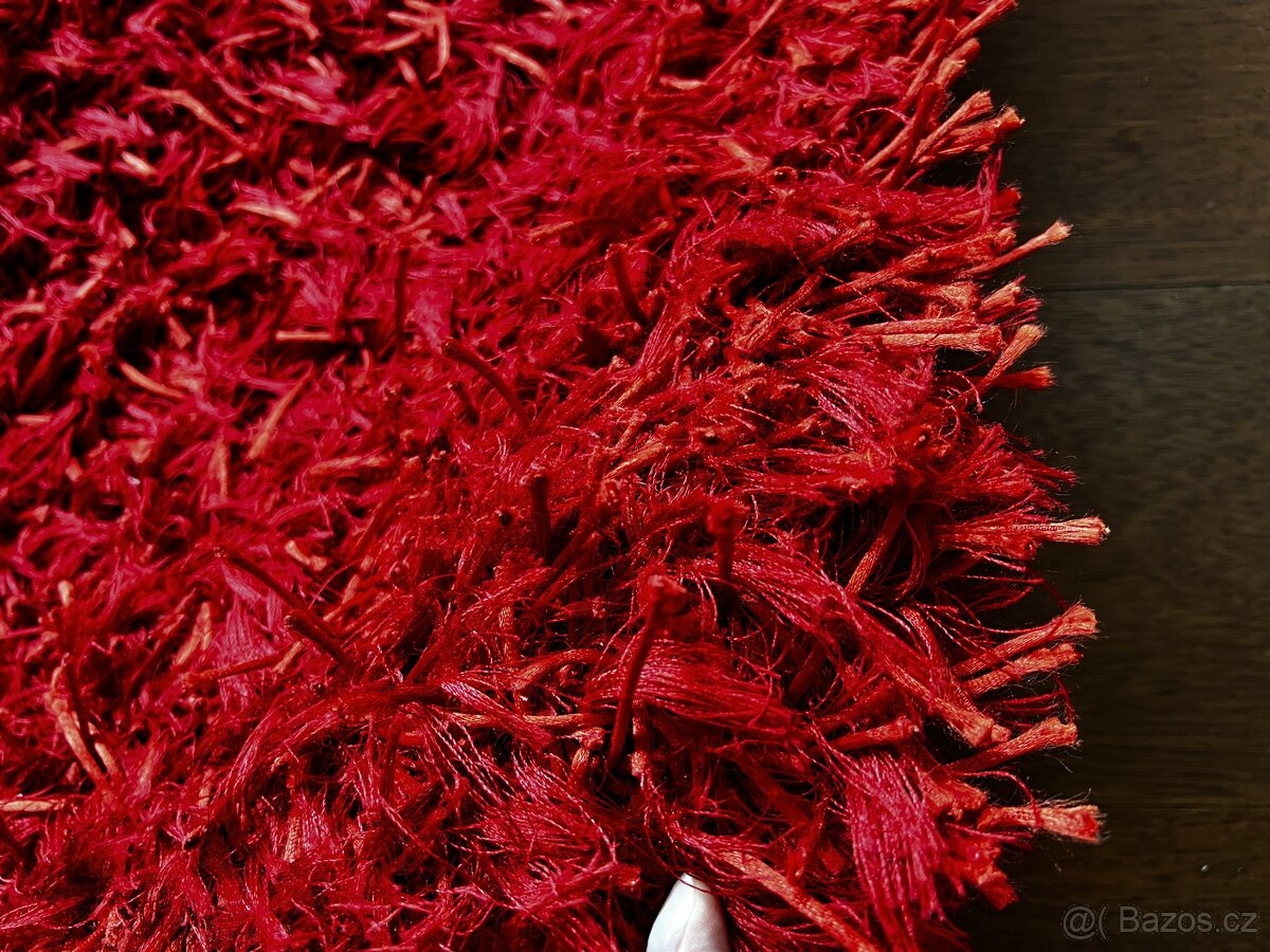 Koberec červený - 2