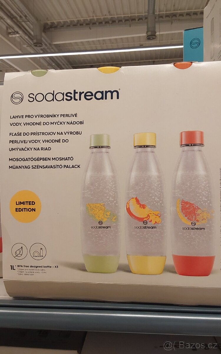 SODASTREAM LAHVE SADA 3KS=450KC - 2