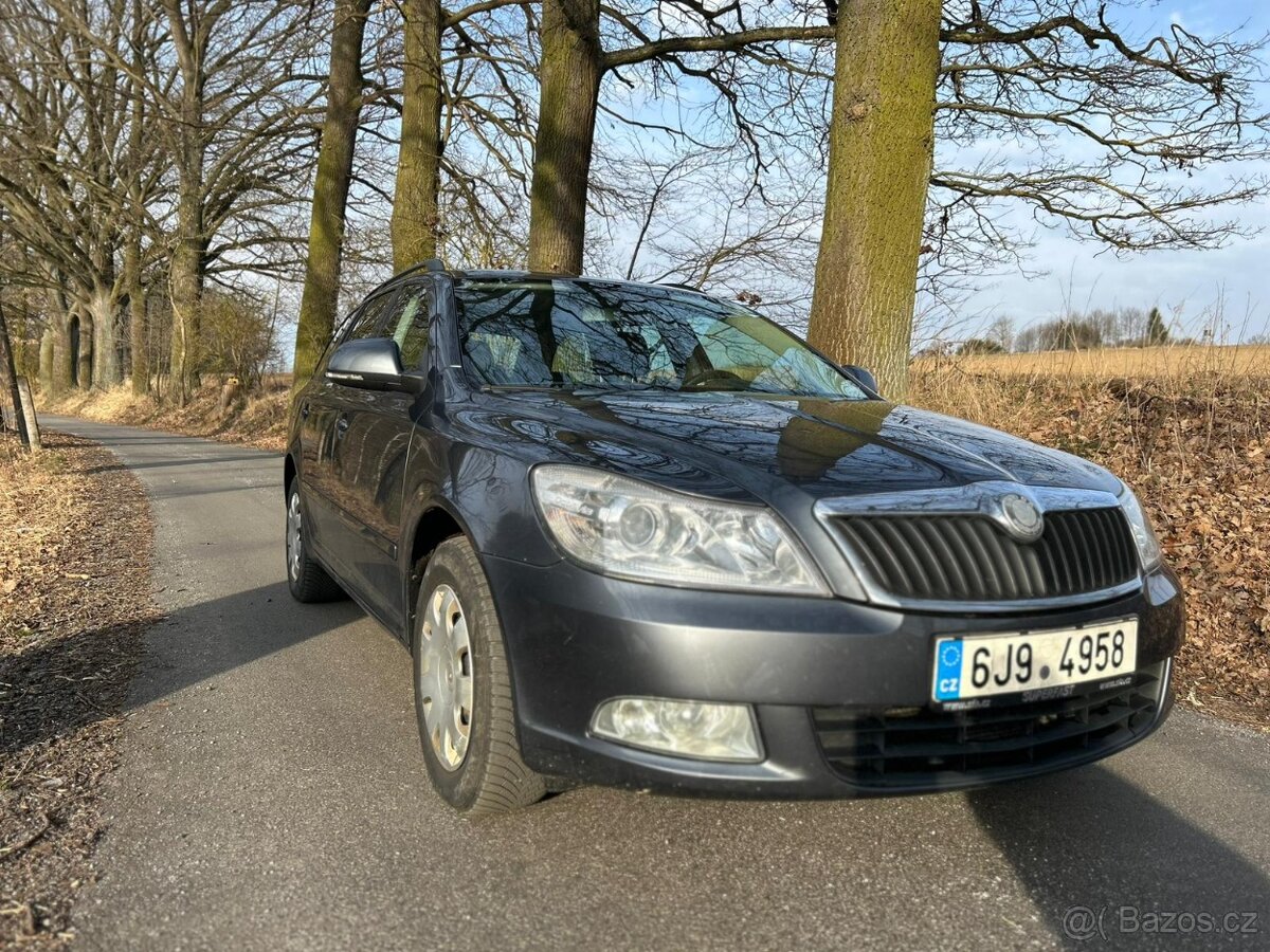 Škoda Octavia II facelift 2.0 103kW - 2