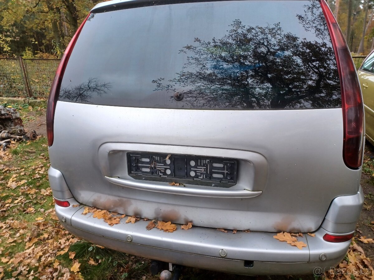 Náhradní díly Citroën C8 - 2