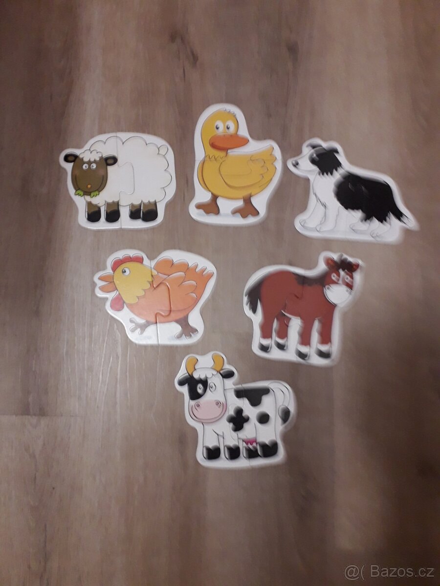 Puzzle pro nejmenší - 2