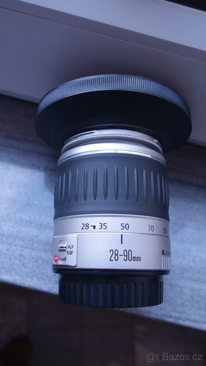 Canon EF28-90, EFS 18-55 - 2