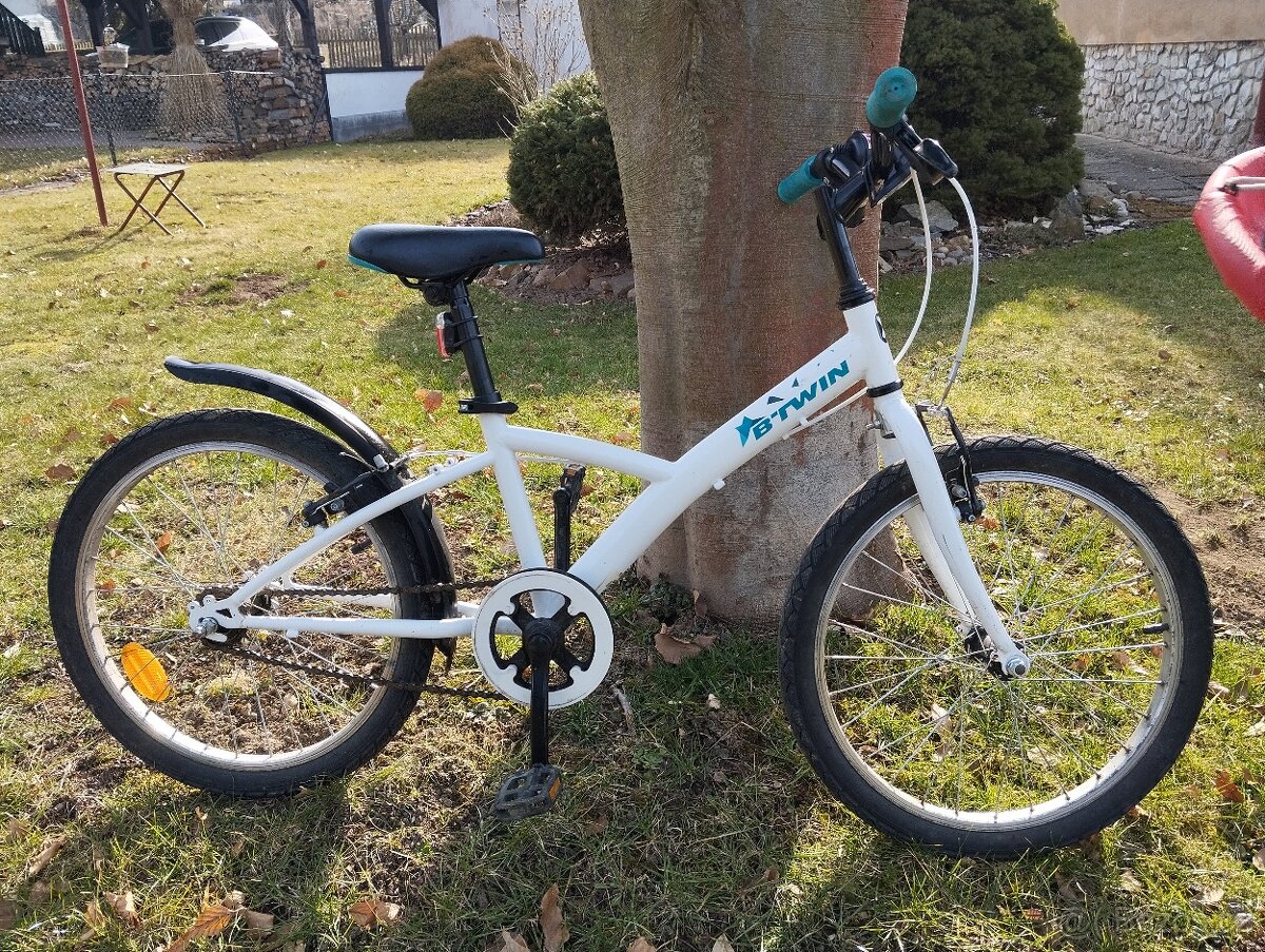 Dětské kolo 4 až8 let - 2