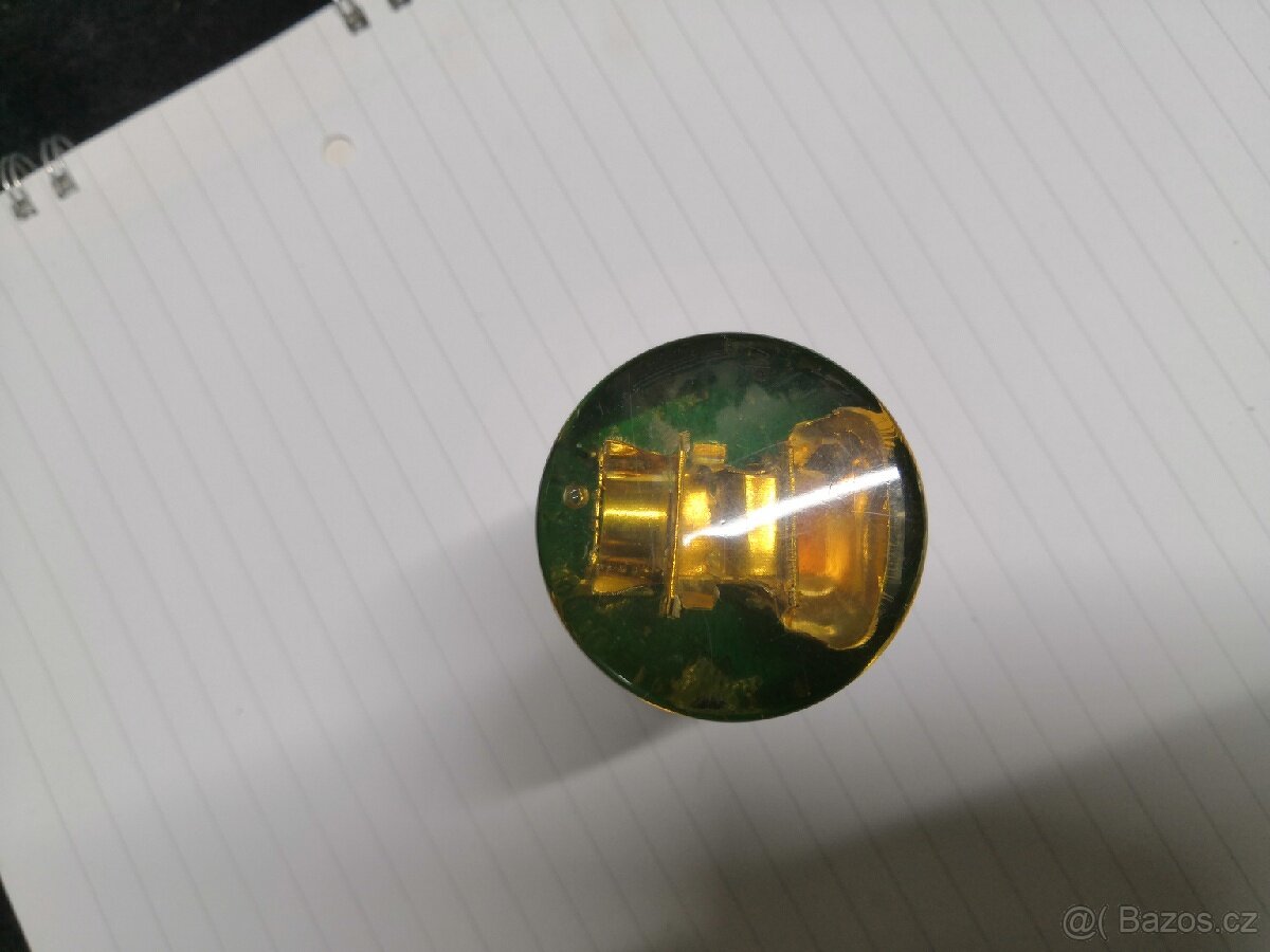 Retro řadící páka. - 2