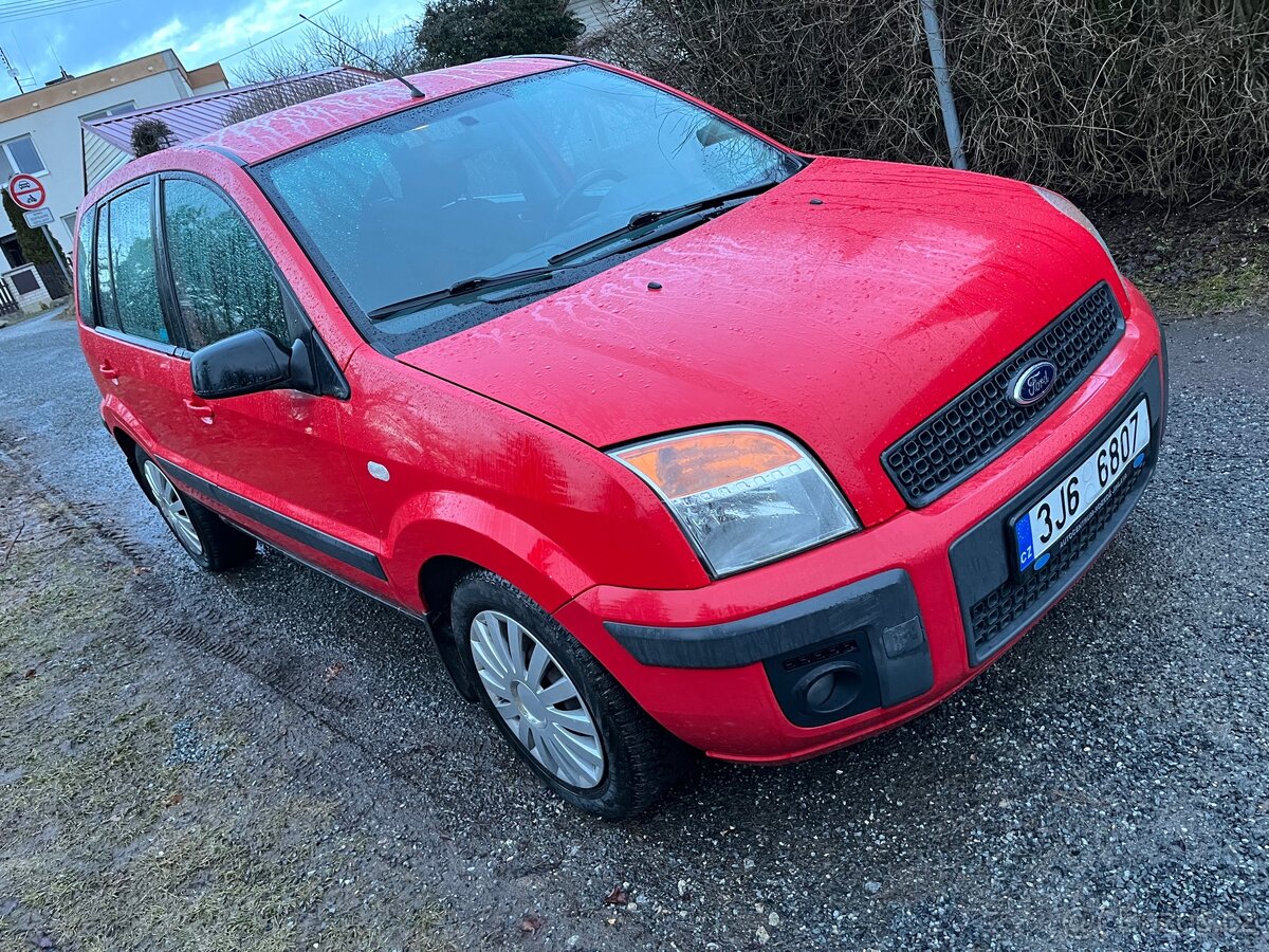 Ford Fusion 1.4 i rok 2008 - 2