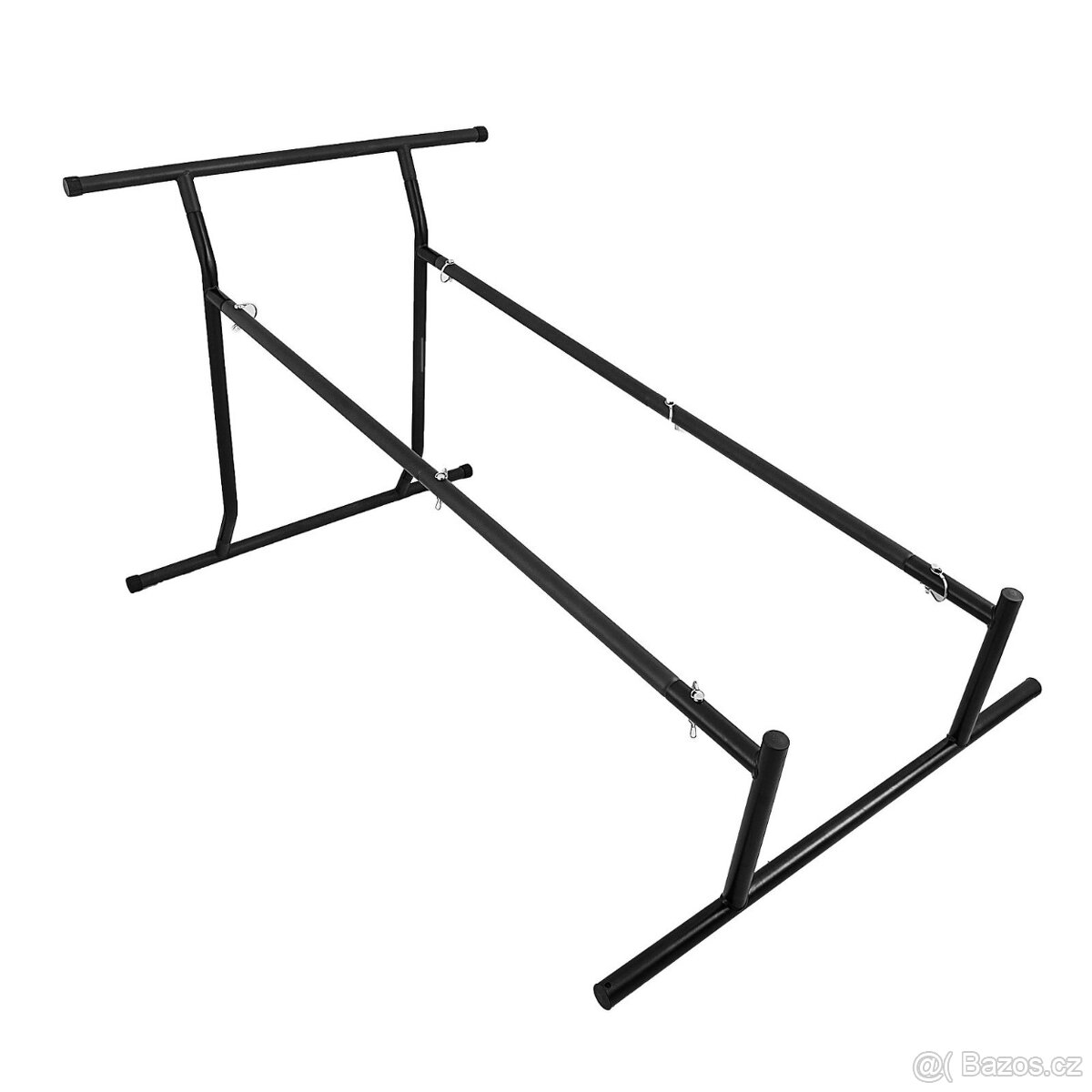 Multifunkční posilovací věž - černá - 2