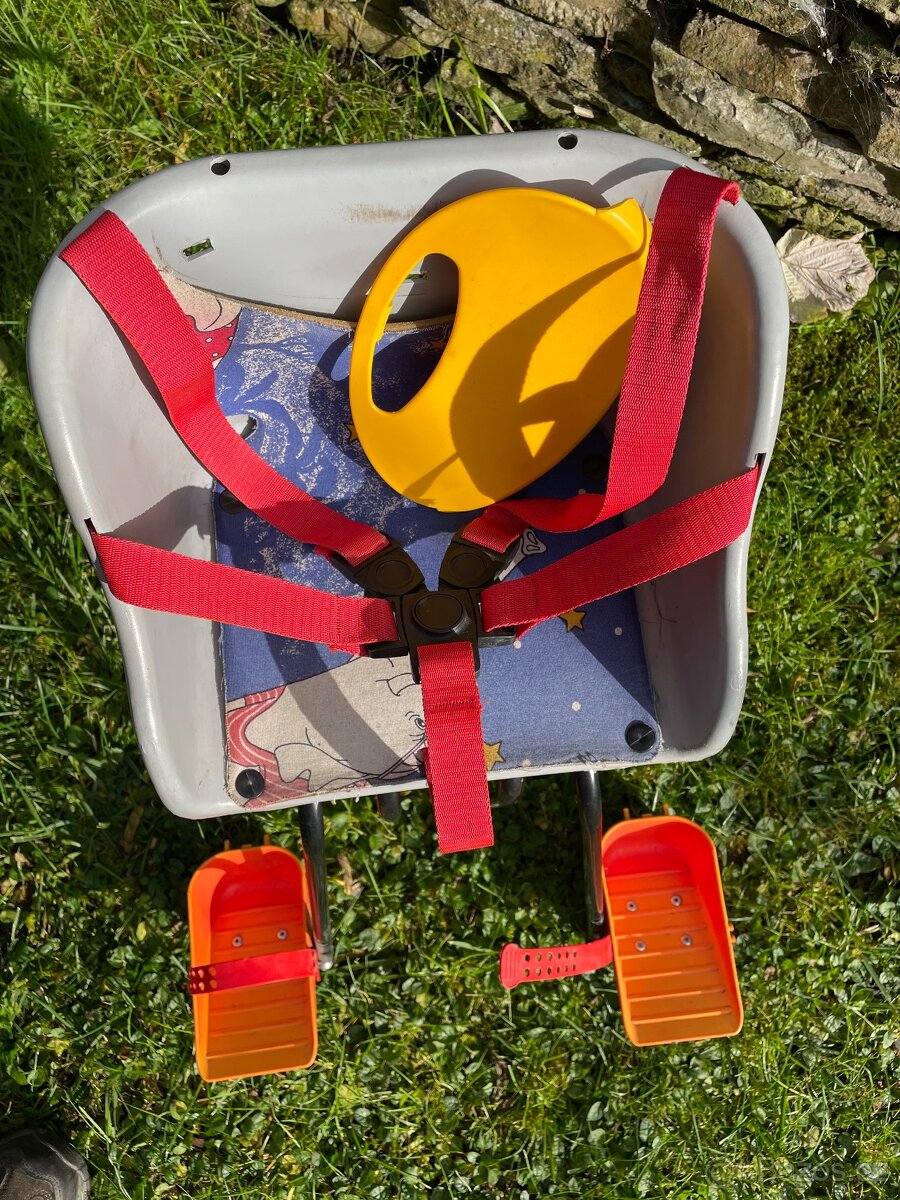 Přední cyklosedačka - 2