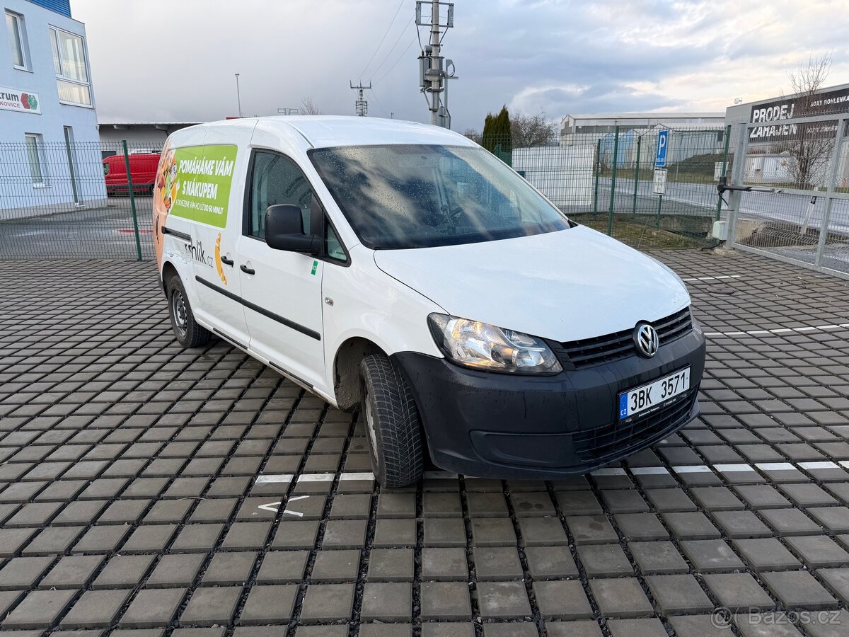 VW Caddy maxi 2.0 cng - 2