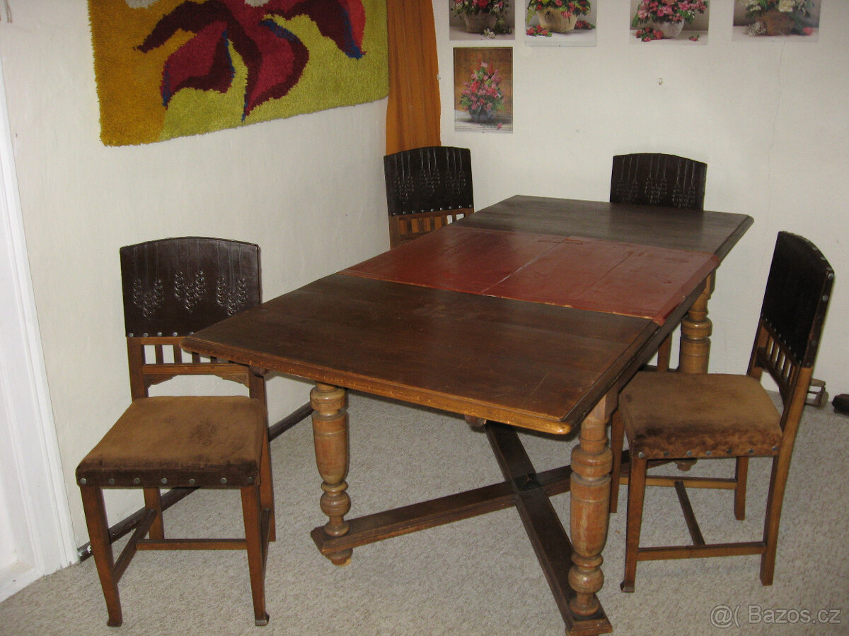 Stůl a židle - 2