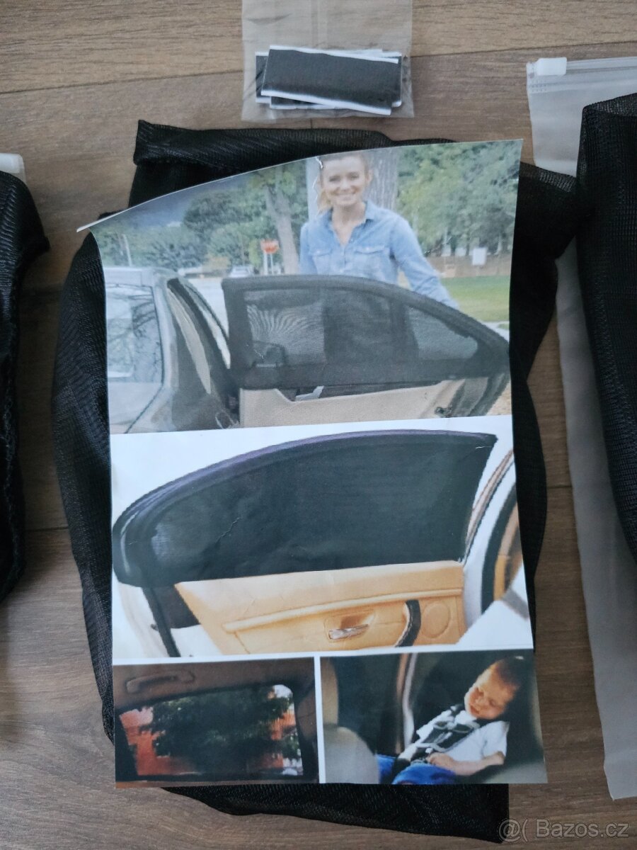 Clona, stínítko do auta na okna - 2