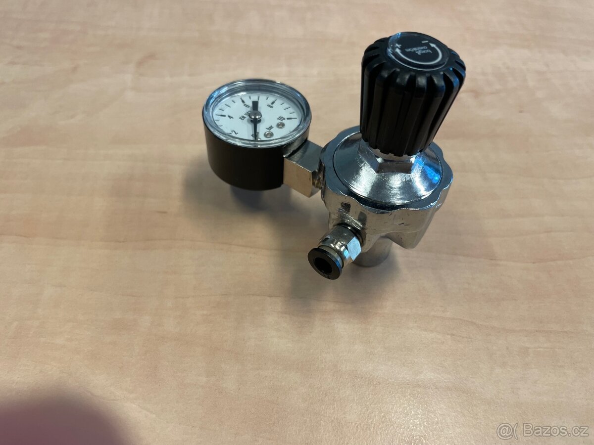 Redukční ventil CO2 - 2