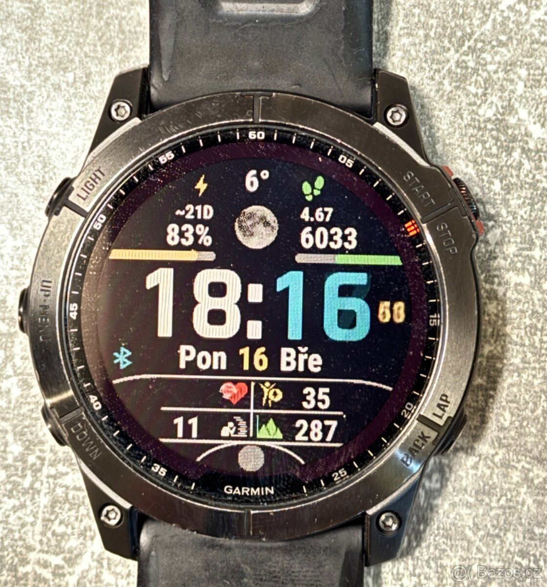 Garmin Fenix 7X Solar - 2