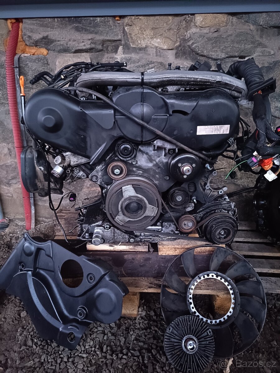 Motor 2.5TDI V6 - 2