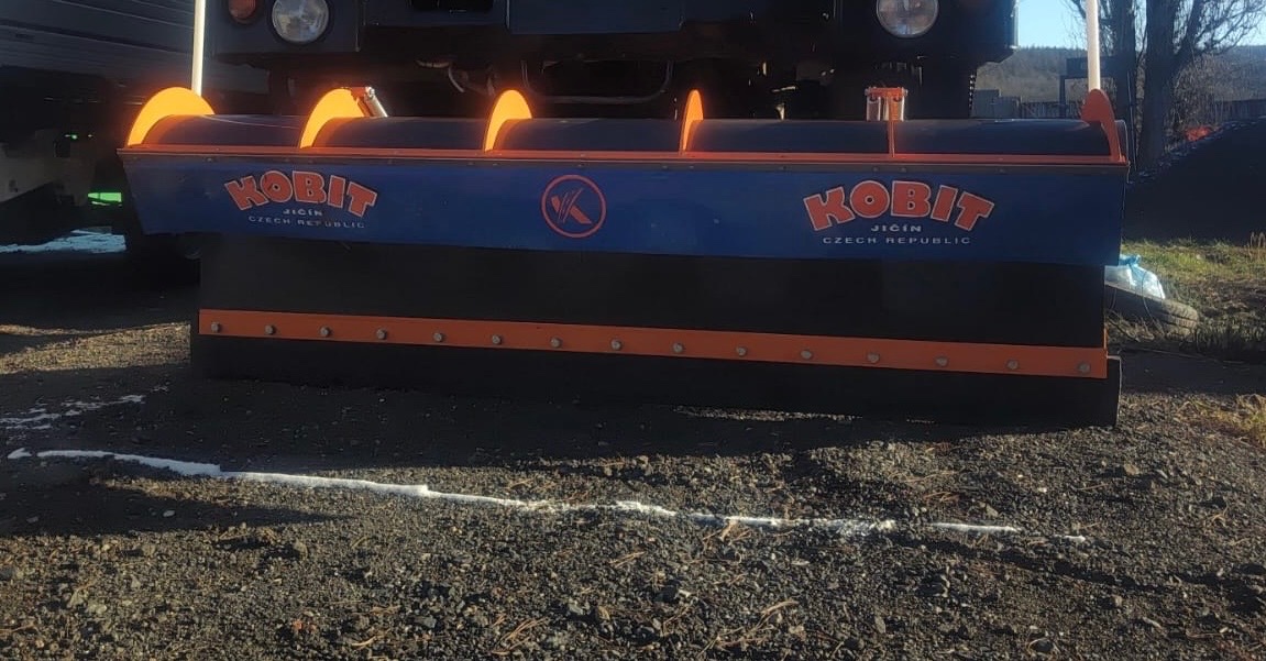 Čelní radlice Multicar RP 17 Kobit - 2