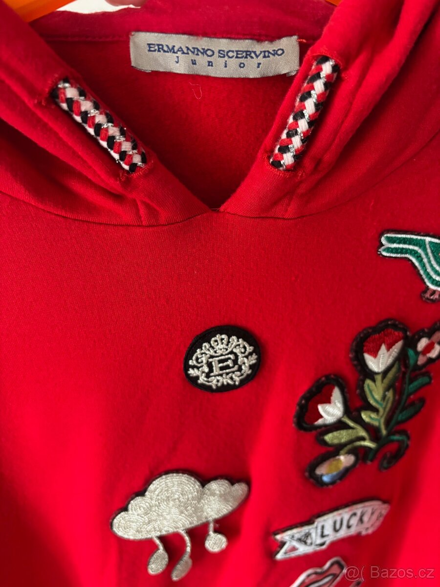 Dětské šaty ERMANDO SCERVINO junior 6 -8 let - 2