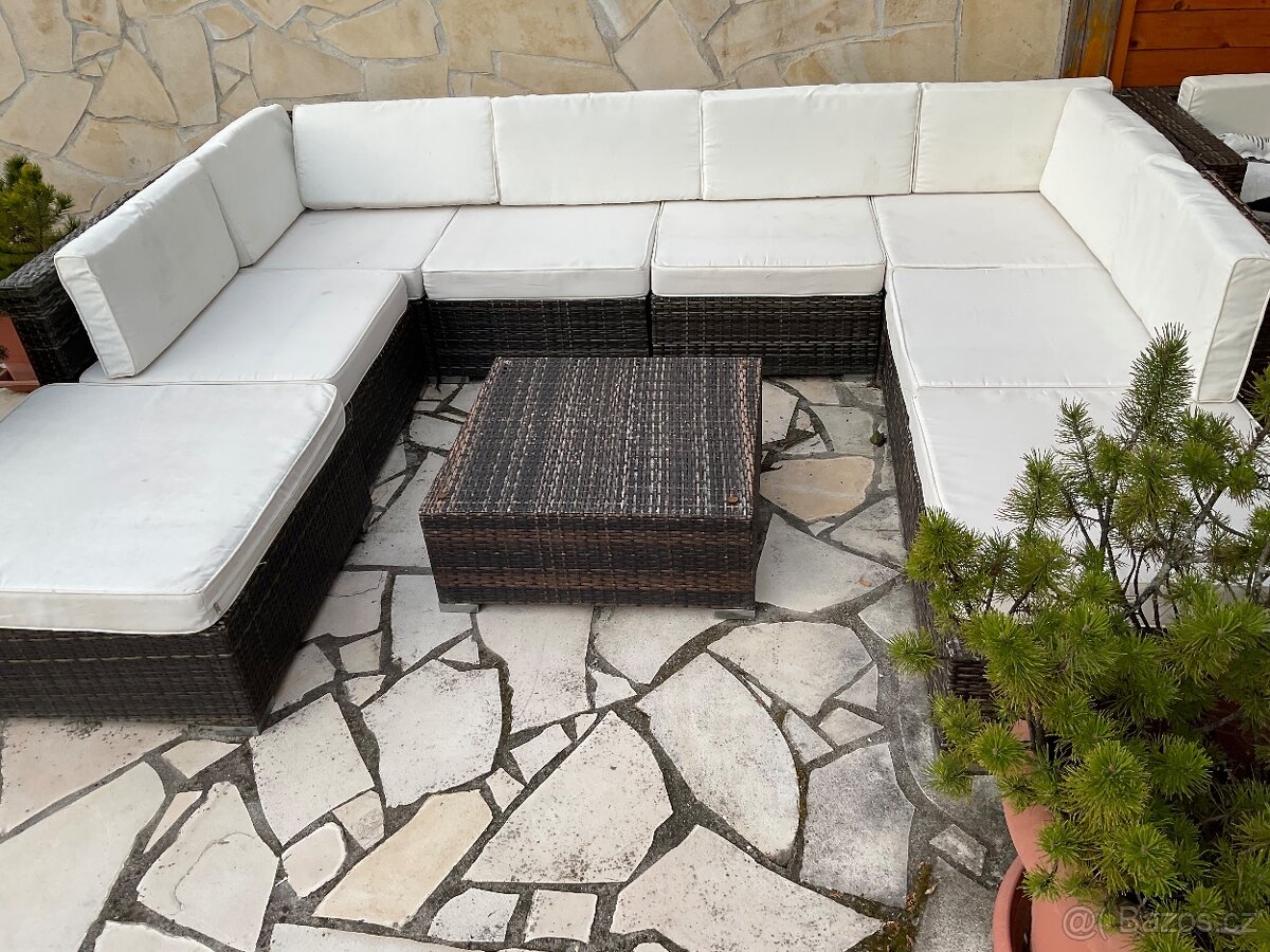 Zahradní sedací souprava - 2