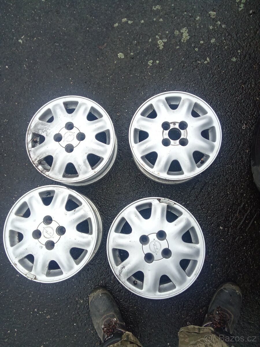 Alu kola Opel Calibra - 2