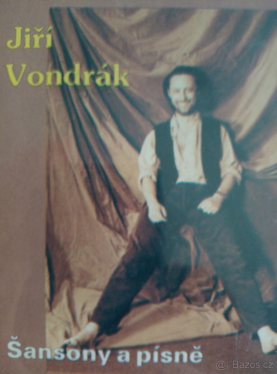 CD JIŘÍ VONDRÁK "Šansony a písně" - 2