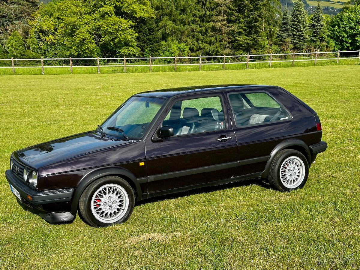 Golf MK2 GTD 1.9 tdi - 2