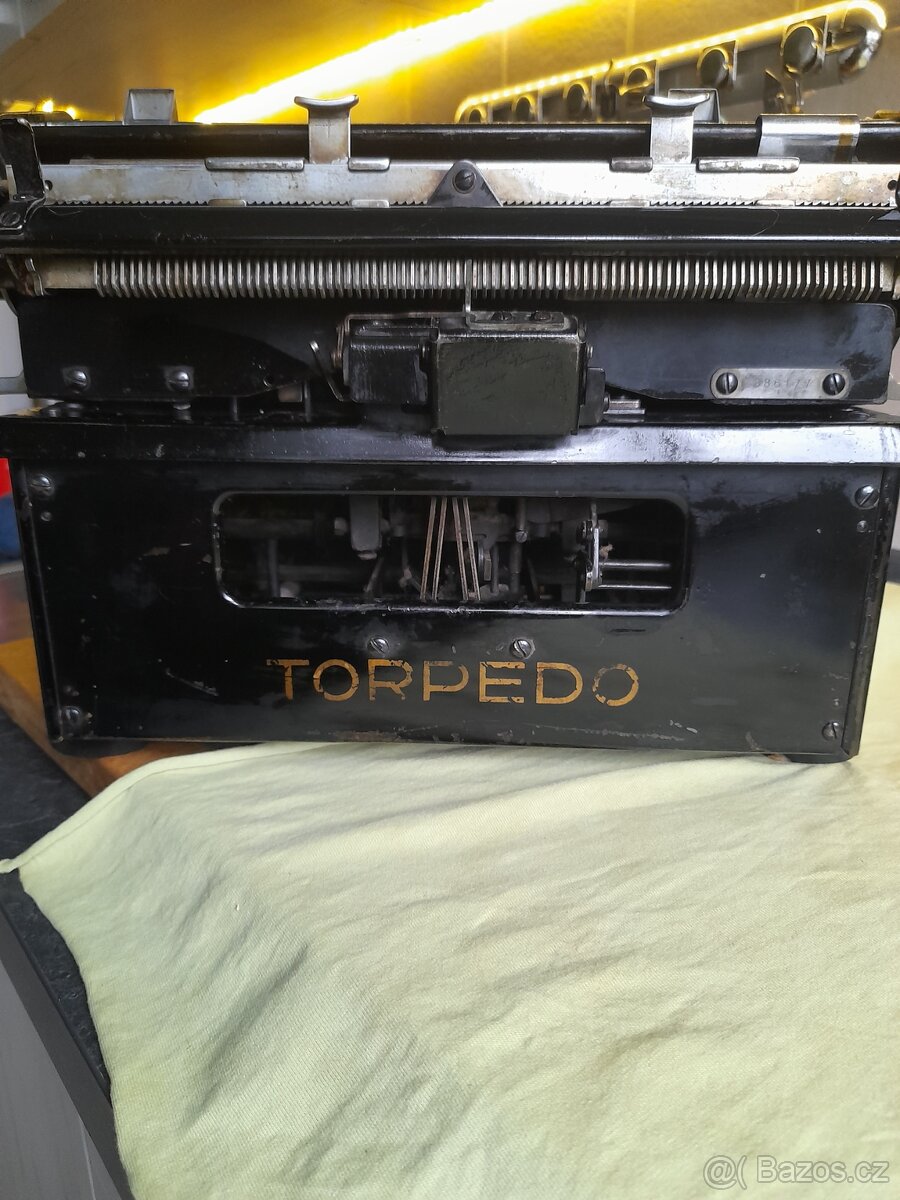 Psací stroj "Torpedo" - 2