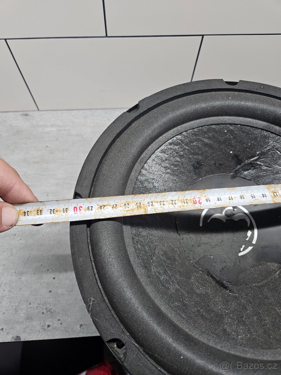 zesilovac a subwoofer DLS - 2