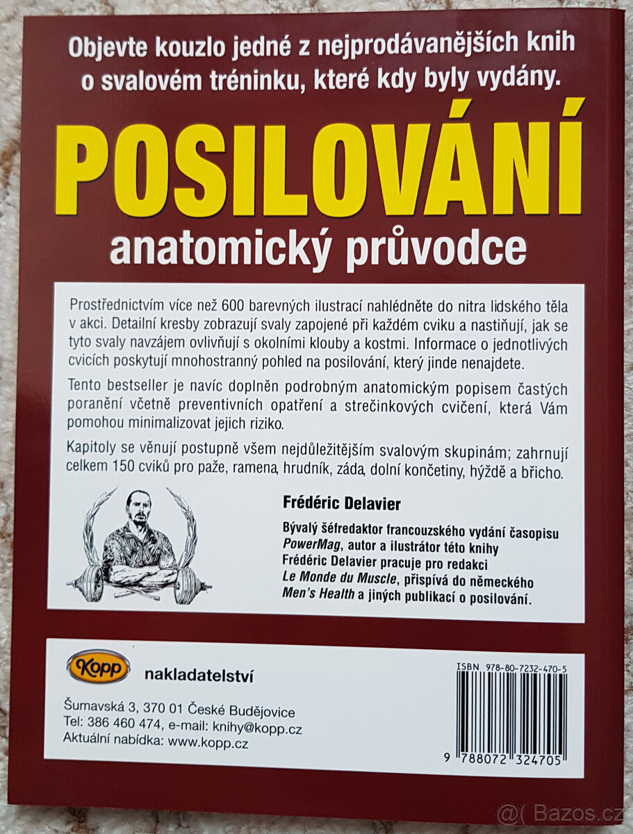 Posilování anatomický průvodce (Delavier) - 2