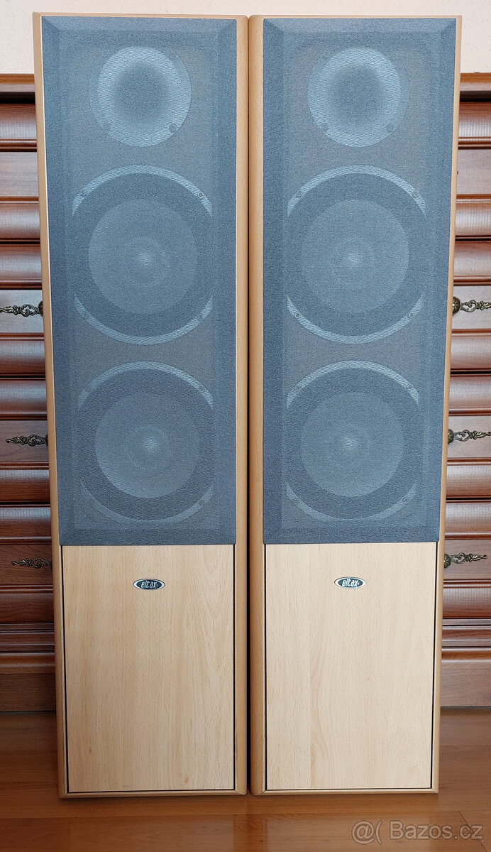 3pásmové reprobedny Eltax - Universe Front - 2