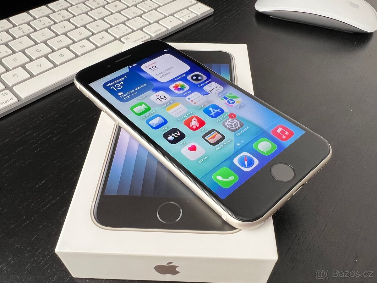 Iphone SE 2022 64GB - TOP STAV - 2